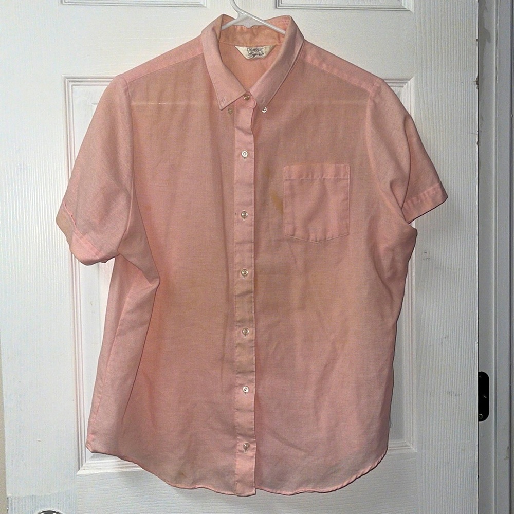 Classic Elegance button top